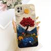 Для Oppo A16k CPH2421 Чехол Для Oppo A16e CPH2421 Чехол Модный Мультяшный Милый Смешной Расписной Силиконовый Чехол Для Телефона