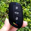 Силиконовый чехол-брелок для автомобильного ключа For Mg Zs For Mg6 Ev Ezs Hs Ehs For Roewe Rx5 I5 I6 Rx3 Rx8 Erx5 Держатель для ключей Аксессуары