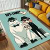 Spy Family Living Room Nonslip Area Rug Soft Carpet For Bedroom Game Playroom Sofa Office Home Decor Doormat Christmas Gift C9301432