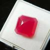 Natural Pink Ruby Loose Gemstone Pigeon Burma 8.12 ct Square Shape Free Ship for Jewelry Designs