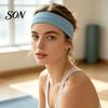 Sweat Wicking Headbands for Men Women Non-slip Sports Headband Women, Breathable Yoga Headband, Moisture Running Elastic Sweatband Fitness And Workout
