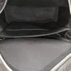 [Pre-Owned] Trilogie Stark Visetos Metal Logo Decorated Monogram Chain Leather Backpack Small - Very Good #18FROG9
