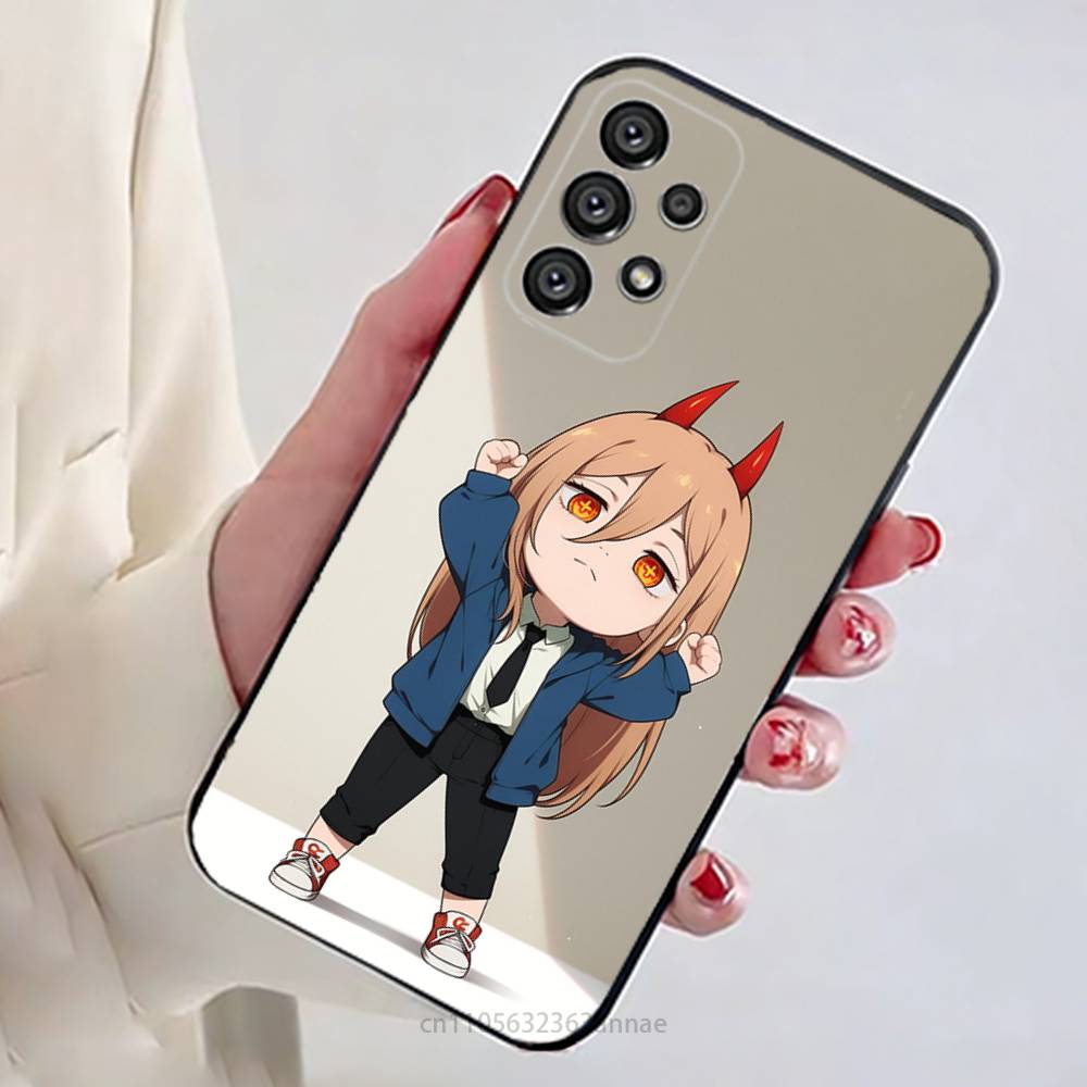 Чехол для телефона Marin Kitagawa для Samsung Galaxy A13, 21s, 22, 31, 32, 52, 53, 71, 80, A91 Мягкий черный корпус