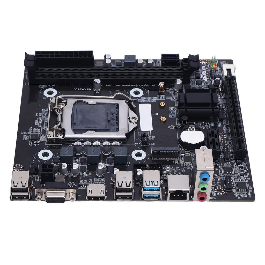 Игровая материнская плата H81 M ATX LGA 1150 2x8 ГБ памяти DDR3 M.2 Nvme NGFF Serial ATA3.0 6 Гбит/с PCI E для серии Xeon E3 V3