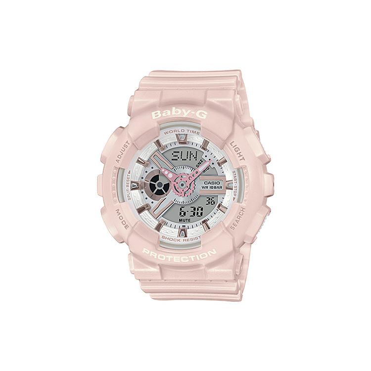 Casio Женские часы BABY-G Серые BA-110RG-4A BA-110RG-4A