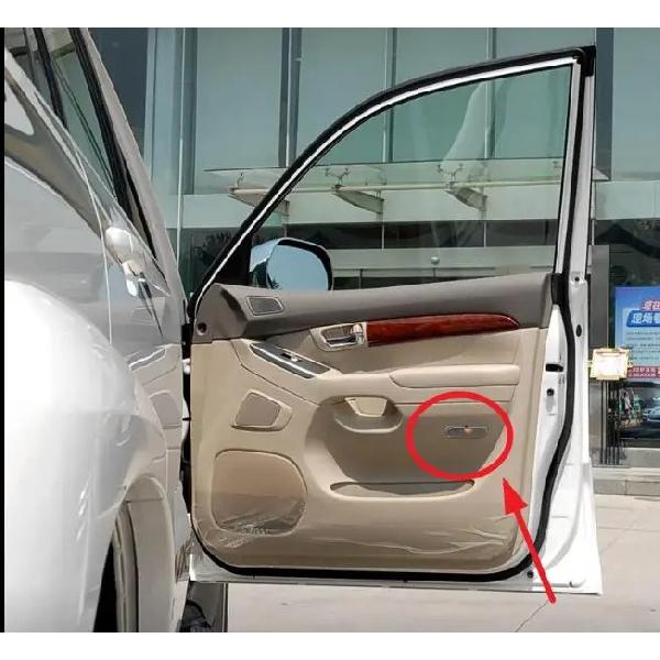 1 Piece Door Lamp Cover for Land Cruiser Prado 120 LCP120 2003-2009 Door Light Cover for Lexus GX470 82311-33010