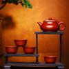 Набор чайников из исинской глины династии Мин - Дизайн Da Hong Pao, Персонализация для подарков