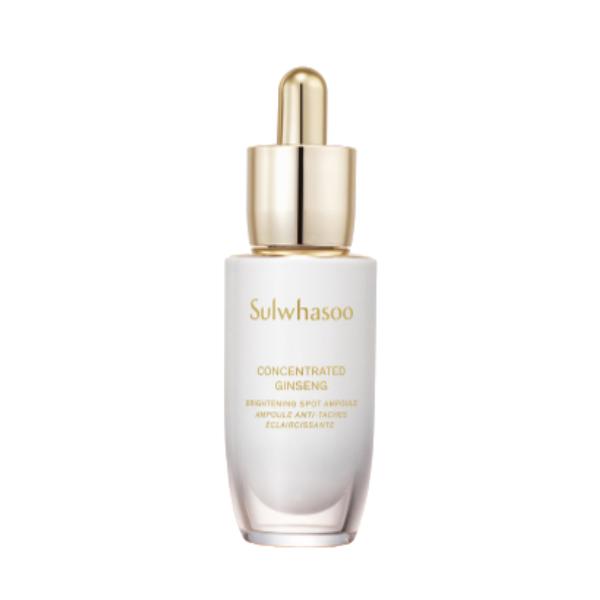 Sulwhasoo Концентрированная осветляющая сыворотка с женьшенем 30 мл / 1,01 унции и ампула 20 г / 0,7 унции (3 варианта)