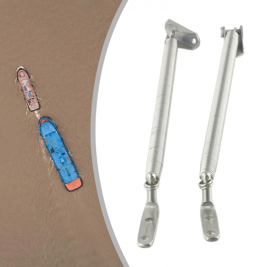 2pc Brand New Marine Stainless Steel Boat Hatch Support Spring Adjuster 210mm
