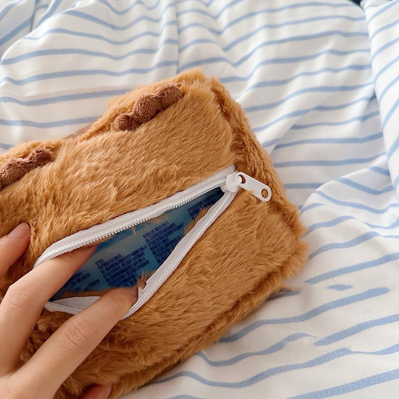 Мультяшная плюшевая коробка с салфетками Capybara, креативный дизайн, милая коробка с салфетками Capybara, украшение для дома для друзей, подарки на день рождения, Рождество