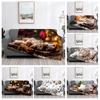 Home Decoration Plush Throw Sofa Blanket Bedspread Bed Fluffy Soft Blankets Decor Plaid Modern Halloween Merry Christmas Winter