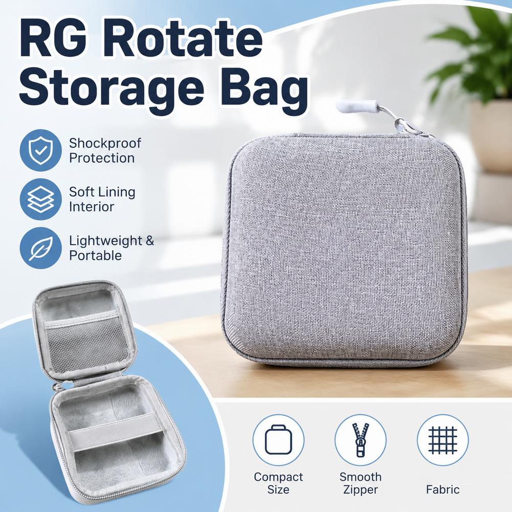 Портативная защитная сумка для портативной игровой консоли Anbernic RG Rotate, противоударная, от падений, сумка для хранения и переноски, игровые аксессуары