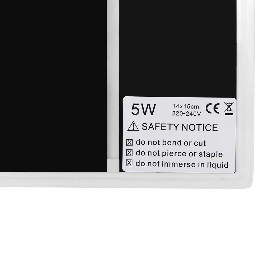 Обогреватель для домашних животных, рептилий, грелка для домашних животных, виварий, террариум, обогреватель с термостатом, вилка ЕС