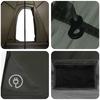 Tipi Tent Water Resistant 3 Persons Olive Green