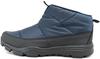 Edm5700 Down Winter Snow Short and Size Navy Sneakers, Boots, Boots, Boots, Length, Waterproof, Non-Slip, Lightweight, Men's Women's, 27.0cm,