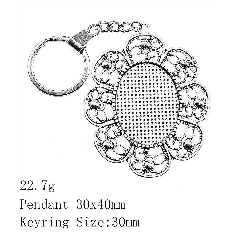 Брелки для ключей на выпускной Пара Сердце Эллиптический стеклянный кабошон База Подставка Брелки Дешевые Милые Вещи Брелок в виде самолета