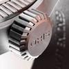 [Oris] Big Crown ProPilot Date 41mm High-Contrast Black Dial Technical Textile Strap Automatic Pilot Watch (733-7805-4164LS)