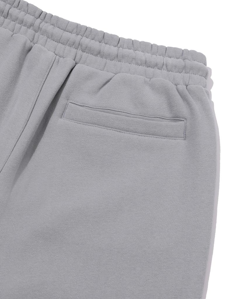 BEENTRILL Базовые спортивные штаны с начесом и логотипом-хэштегом (Светло-серый)