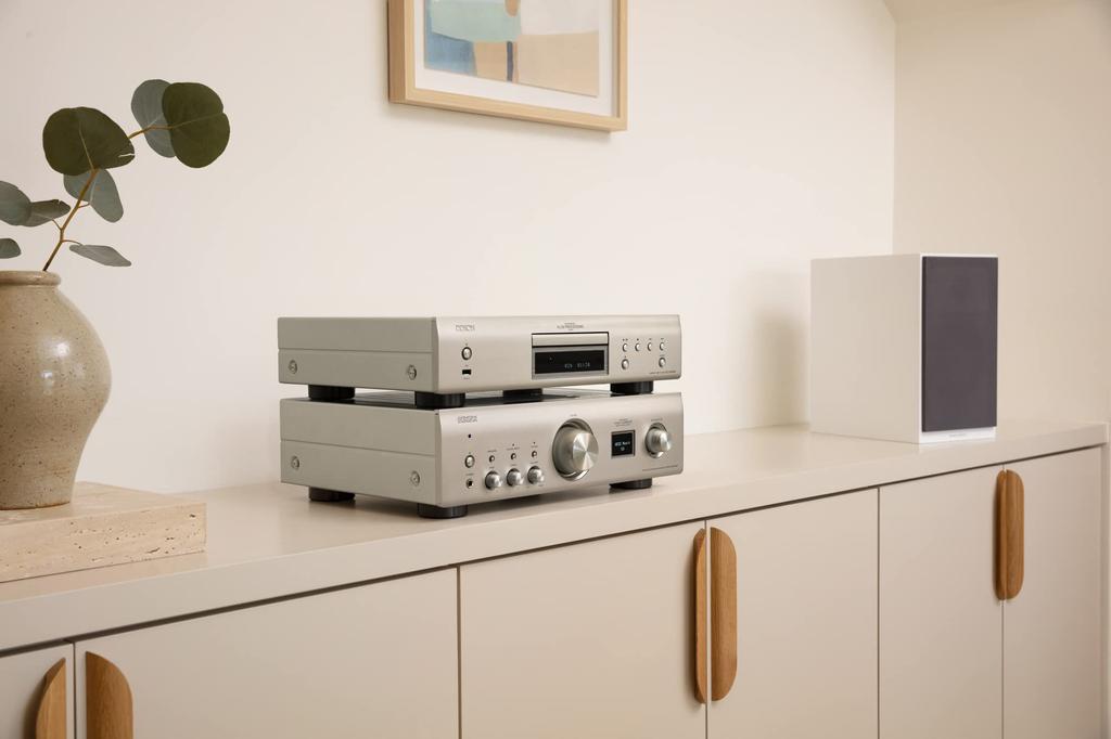 Denon Integrated Amplifier PMA900HNE Premium Silver with Network Playback Function PMA-900HNESP
