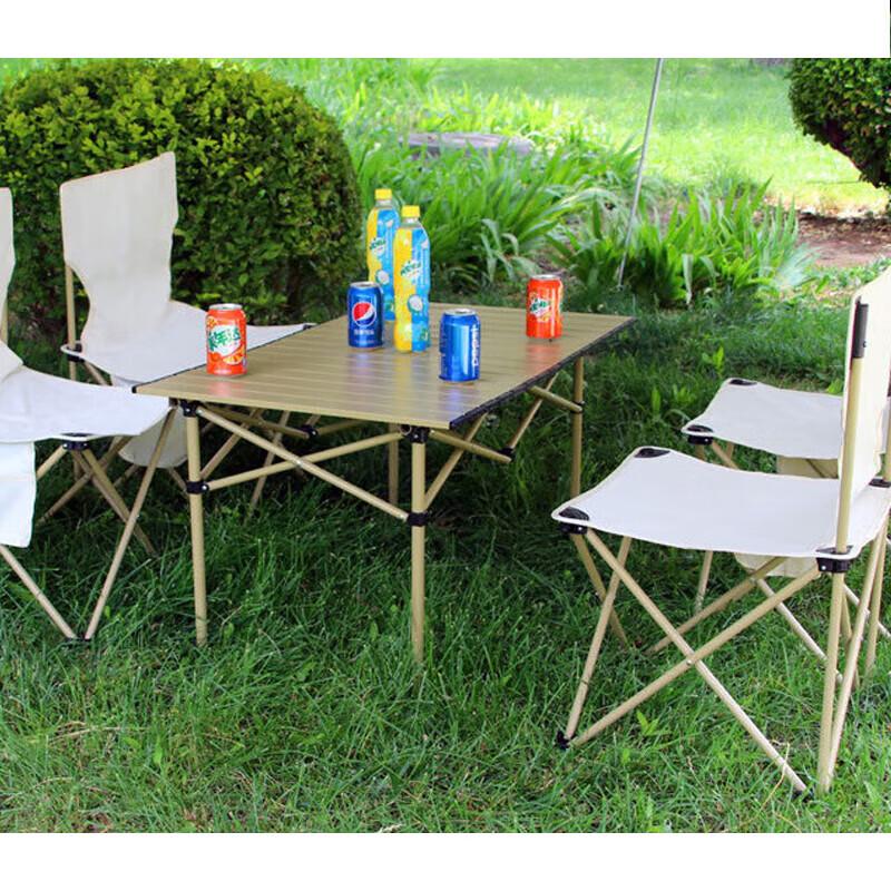 Hongtu Portable Camping Egg Roll Table