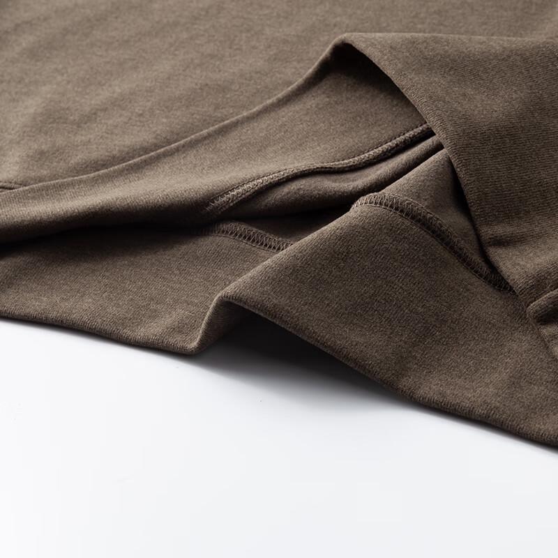 Dibinze Мужской однотонный свитшот большого размера с круглым вырезом