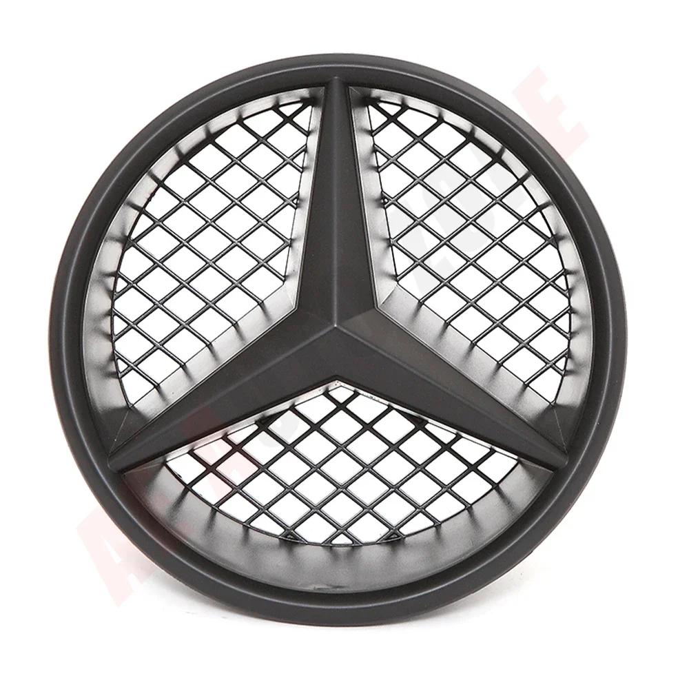 2025 Hot Car Sticker Silver And Black OE Style For Mercedes Benz C-Class W204 2008-2014 C180 C200 C230 C250 C280 C300 C350 Fron