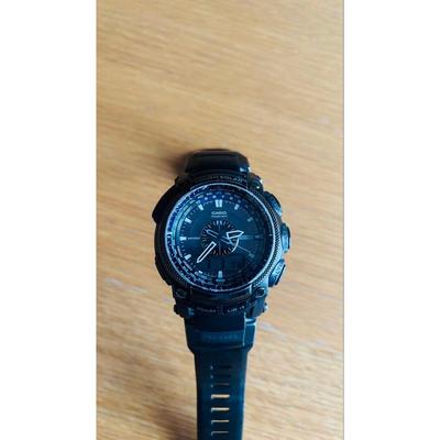Б/у Цифровые часы PROTREK PRW-5000Y Черные