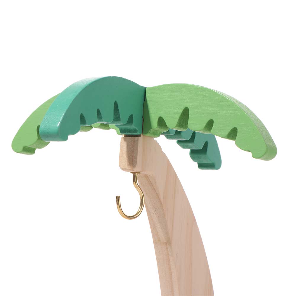 Simulated Leaf Fruit Vertical Storage Rack Keep Bananas Fresh Fruit Display Hanger Living Room