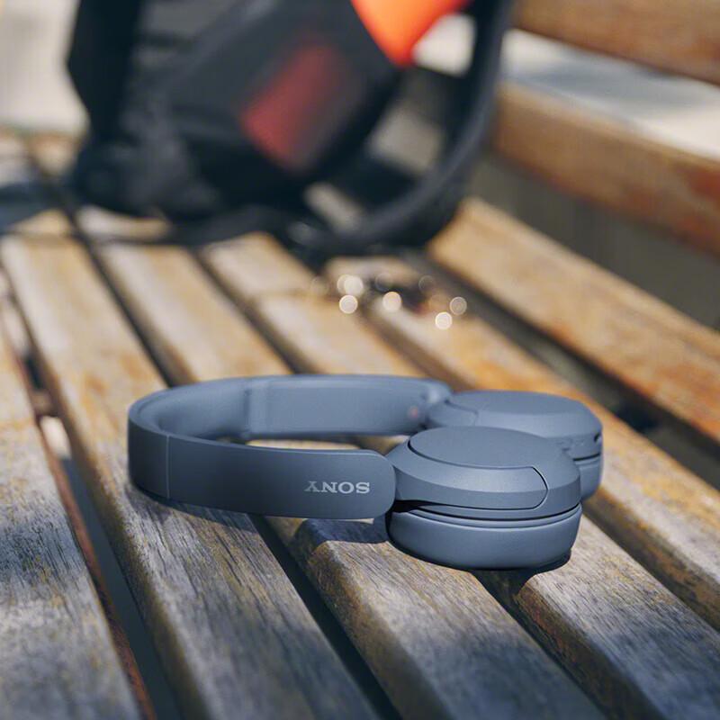 Sony Беспроводные накладные Bluetooth-наушники WH-CH520