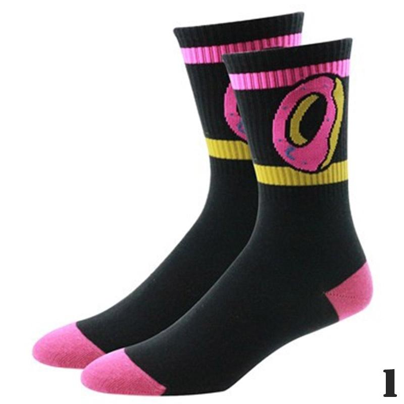 Doughnut Skate Socks Not Odd Future Huf Unisex Tube