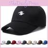 Embroidered Baseball Letter Hat Fashion Solid Color Peaked Cap Protection Sun