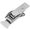 Stainless Steel Hardware Cabinet Case Spring Loaded Latch Catch Toggle Hasp