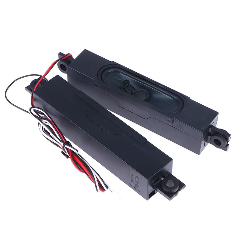 1Pair 10W Lcd Tv Speaker Passive Speaker Display Built-In Speaker Tv Accessory Diy Tv Game Machine Monitor