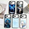 Чехол для телефона Slime Anime Rimuru Tempest для iPhone17,16,15,14,13,12,Pro Max Черный Цветной Чехол для телефона