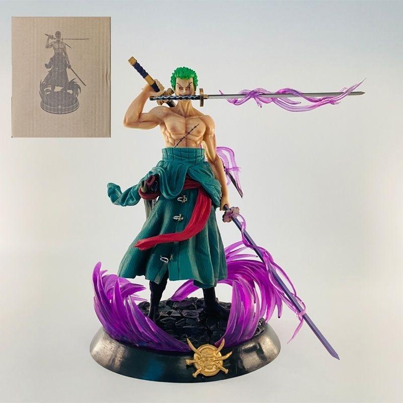 Фигурка аниме-персонажа One Piece Солон - Коллекция аниме-персонажей, украшение для рабочего стола, автомобиля, подарок, высота 21 см