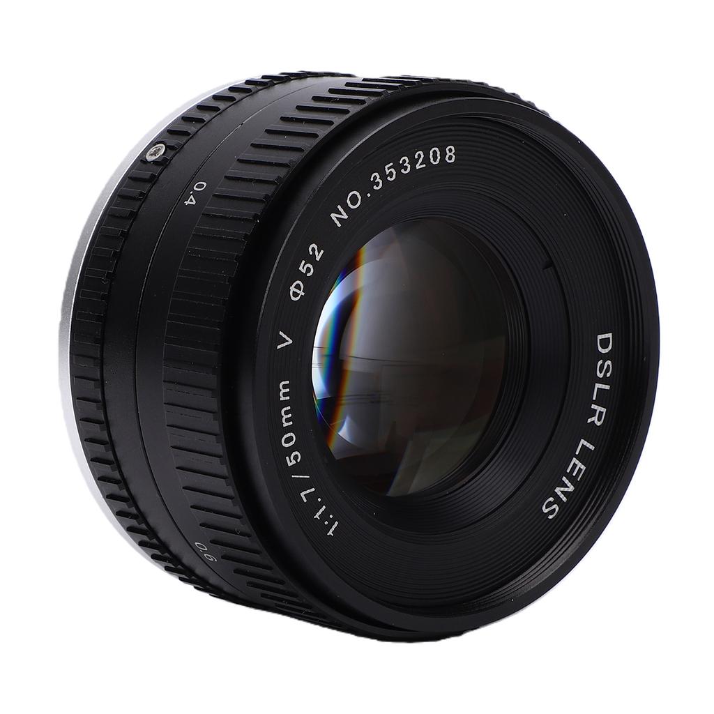 50mm F1.7 Фикс-объектив Подходит для полнокадровых камер Pentax K1 K 1 Mark II Светосильный Объектив с ручным фокусом Замена объектива