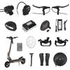 For Kukirin G2 Scooter Original Parts Accelerator Switch Rear Fender Disc Brake For Electric Scooter Replacement Various Parts