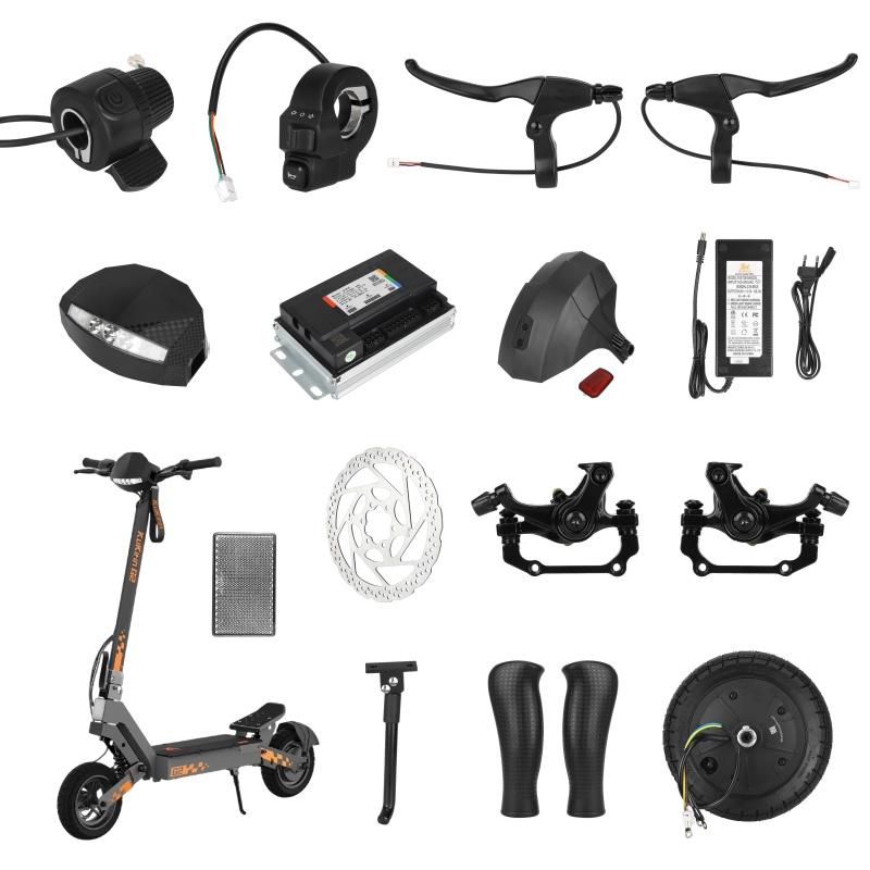 For Kukirin G2 Scooter Original Parts Accelerator Switch Rear Fender Disc Brake For Electric Scooter Replacement Various Parts