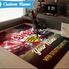 Custom Name Vfb Stuttgart Mascots Rug Indoor Floor Mat Chair Rug Perfect for Living Room, Bedroom, Playroom, Game Room Christmas fan gifts