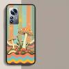 Чехол для телефона Boho Hippy Mushroom Sunrise для Redmi Note 15 Pro 5G 14 13 12 Pro Plus 11 11T 11E 11S 10 Pro 10S 9 9S Чехол Cell Clea