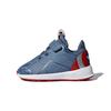 Rapida Run Avengers Casual Comfortable Breathable Low-Top Walking Shoes Baby Shoes Blue Red AH2652