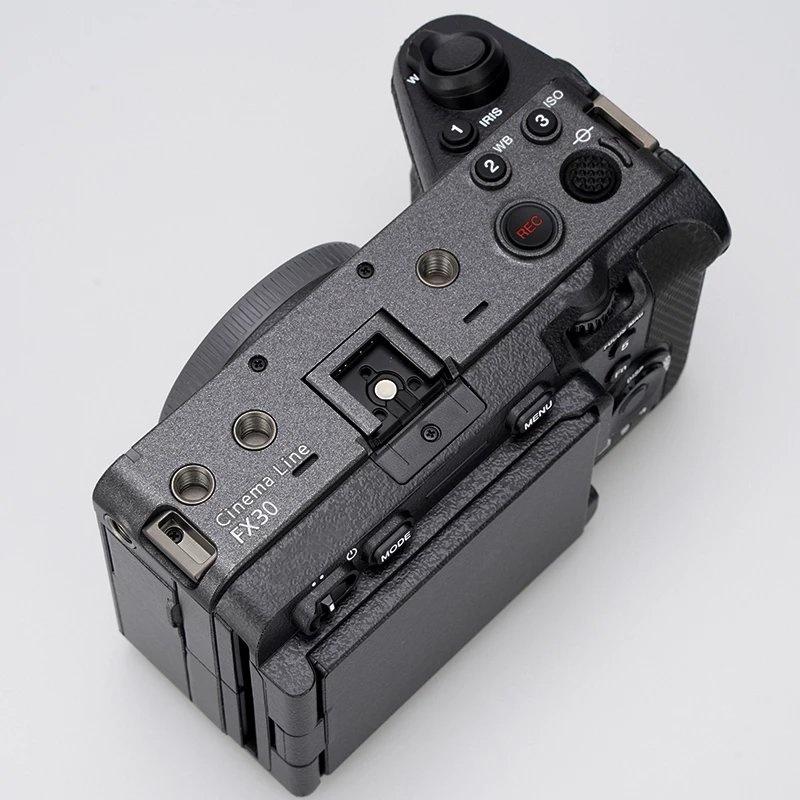FX30 Decal Skin Vinyl Wrap Film Camera Body Protective Sticker Protector Coat For Sony FX30 ILME-FX30 FX 30 Camera Stickers