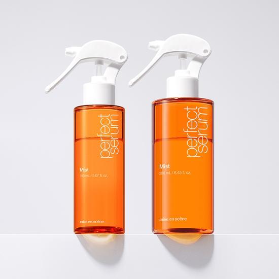 Mise-en-scène Спрей Perfect No Wash Treatment Mist 250 мл большой емкости