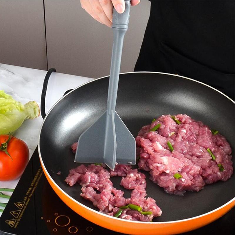 Измельчитель мяса Измельчитель гамбургеров Термостойкий Антипригарный Картофелемялка Измельчитель Нейлоновый Фарш Индейка Картофель Измельчитель мяса Посуда
