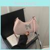 Bowknot Dumpling Shaped Single Shoulder Underarm Bag Handbag Women Fashion Gift