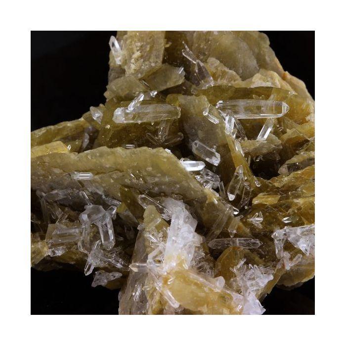 Sidérite, Quartz 465.2 carats