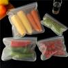 Силиконовые контейнеры для хранения продуктов Герметичные контейнеры Многоразовые Подставка Холодильник Свежая обертка Свежий пакет Пакет для хранения продуктов