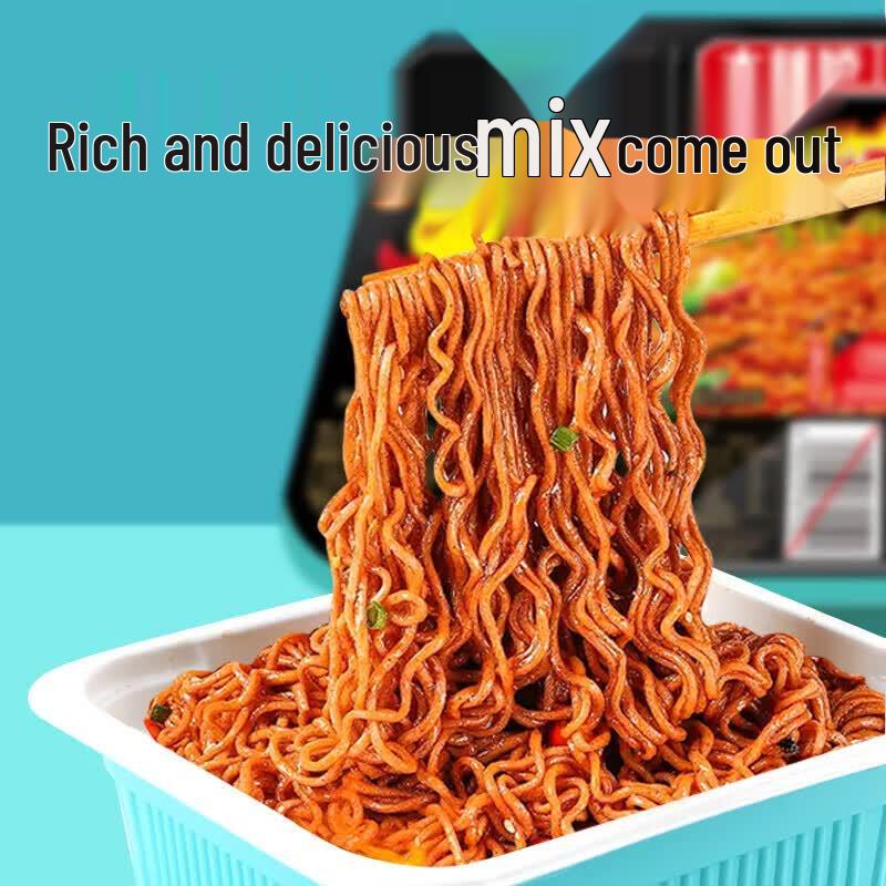 Bailiang Instant Dry Noodles (6-Pack, Assorted Flavors)