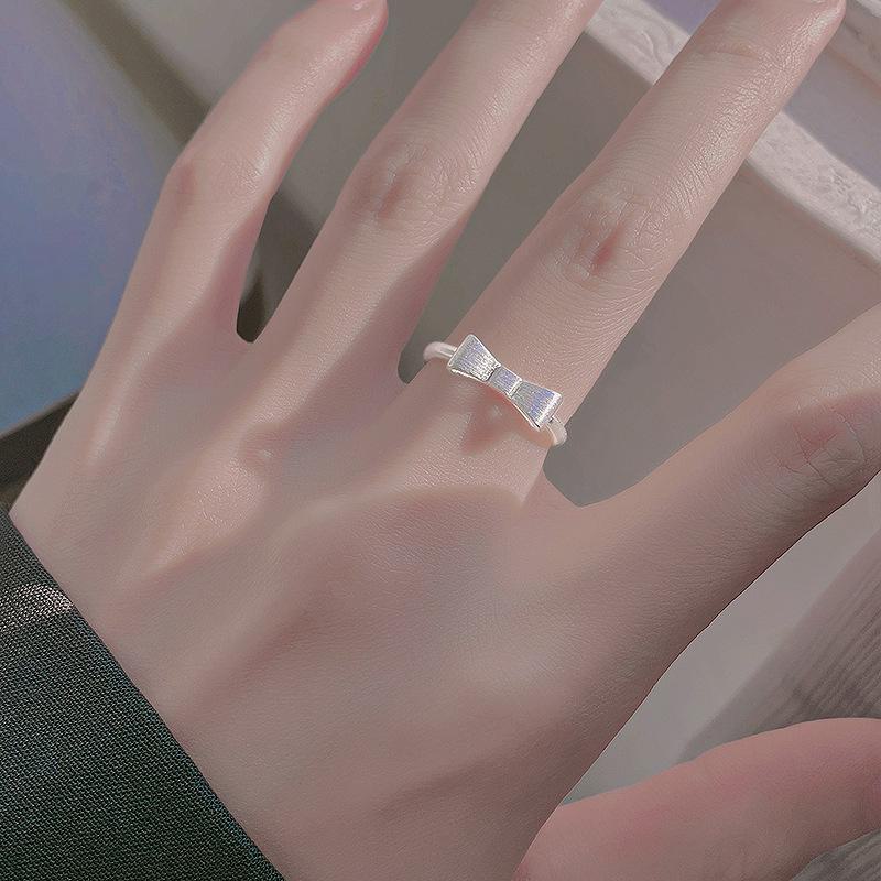 2023 Модное роскошное женское простое кольцо на указательный палец - уникальный дизайн для девушки