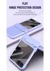 Чехол Samsung Z Flip 8 с шарниром и интегрированной защитой по всей поверхности для Flip 7/6